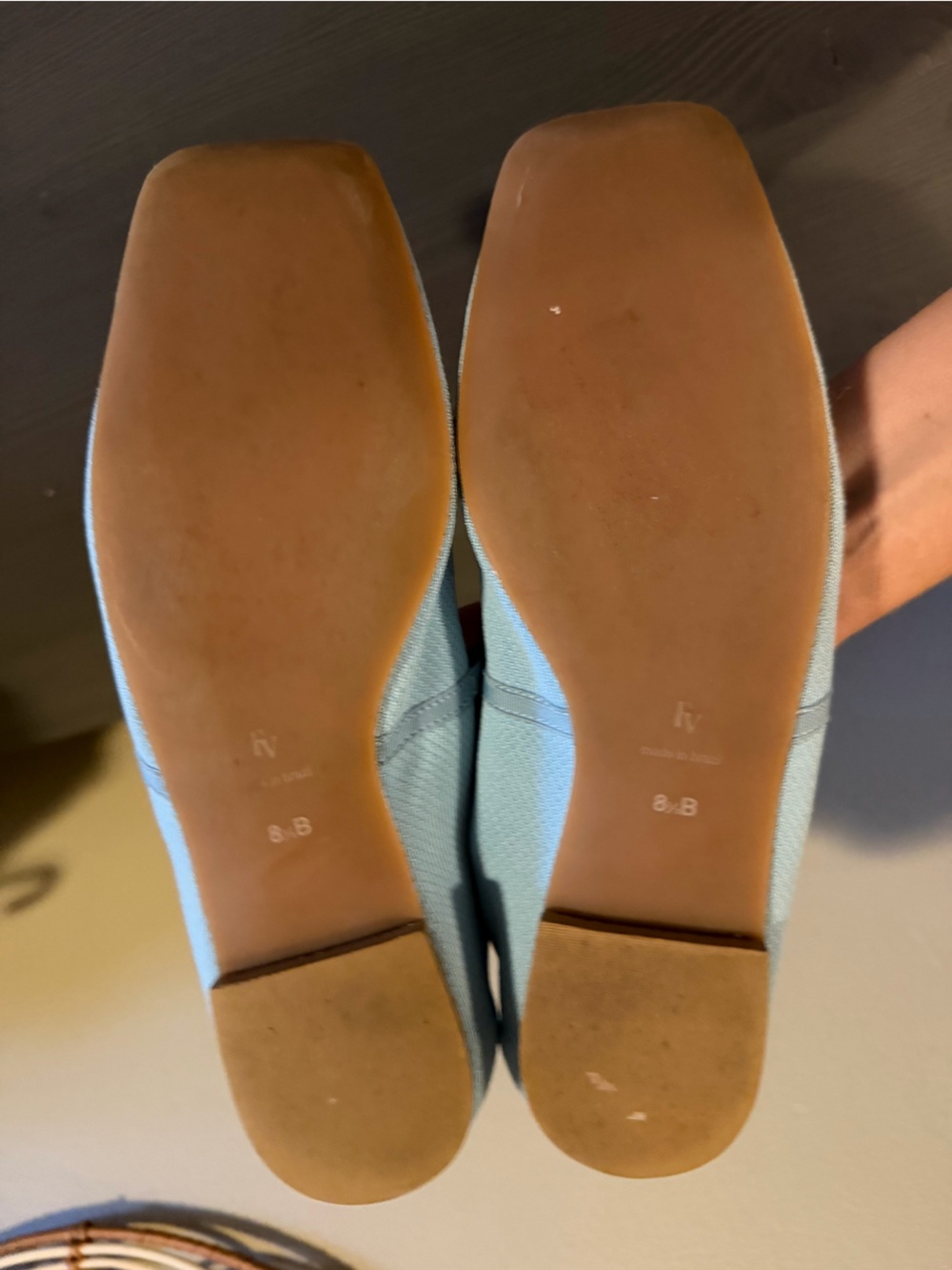Frances Valentine Jude Maryjane Knit Ballet Flats - Picture 8 of 9
